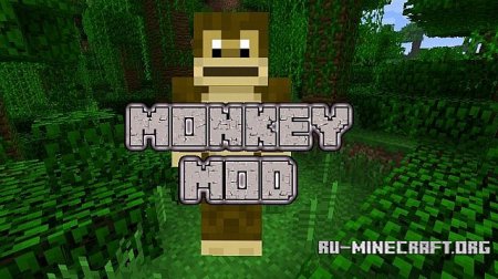  The Monkey Mod  Minecraft 1.6.2