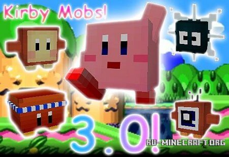  KirbyMod  Minecraft 1.5.1