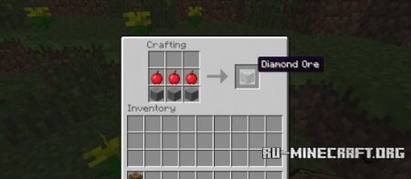  Apples Stone For Diamond  Minecraft 1.6.2