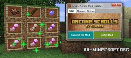  Arcane Scroll  Minecraft 1.6.2