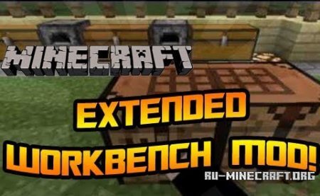  Extended Workbench  Minecraft 1.6.2