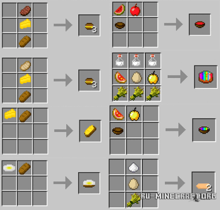  FoodEx Mod  Minecraft 1.6.2
