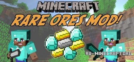  Rare Ores  Minecraft 1.6.2