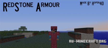 Redstone Armour  Minecraft 1.6.2