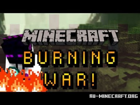  Burning War Mod  Minecraft 1.6.2