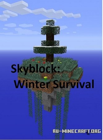  Skyblock: Winter Survival  Minecraft 1.6.2