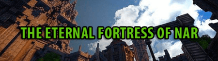   The Eternal Fortress of Nar Map  Minecraft