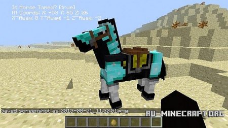  Horse Locator v0.1  Minecraft 1.6.2