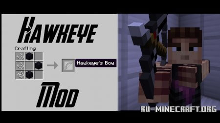   Hawkeye Mod  Minecraft 1.6.2