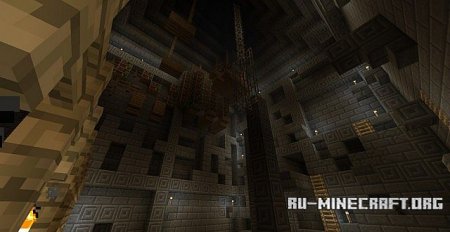  Ruin Run 3: The Last Library  minecraft