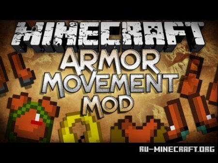  Armor Movement Mod  Minecraft 1.6.2