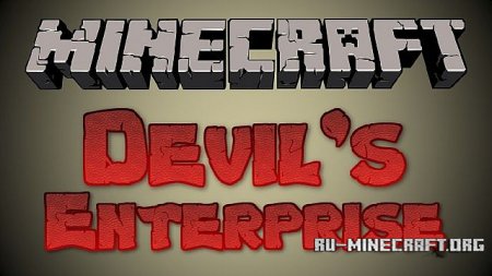  Minecraft Adventure Map: Devil's Enterprise  minecraft