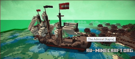  The Admiral  minecraft