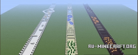  Extreme Sprint Race/Obstacle Course  minecraft