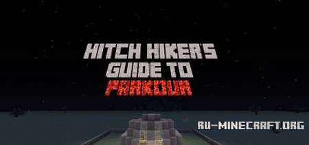  Hitchhiker's Guide to Parkour  minecraft