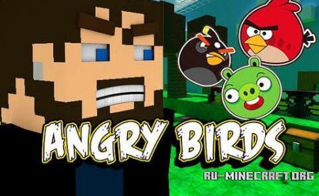  Angry Birds  Minecraft 1.6.2