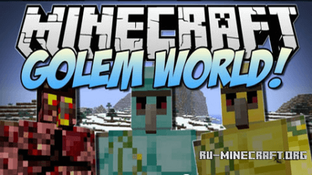  Golem World Mod  Minecraft 1.6.2