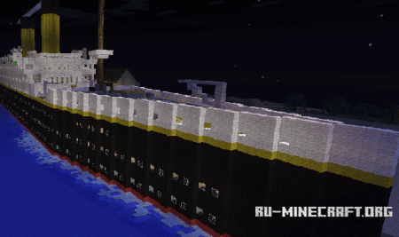   Titanic  Minecraft