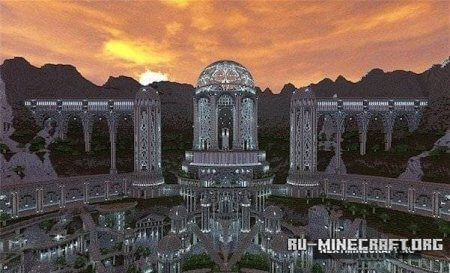   Sity of Adamantis  Minecraft