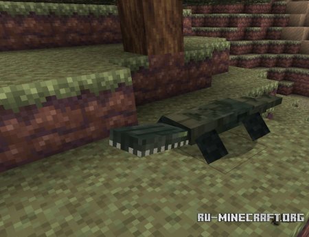 Скачать Reptile Mod для Minecraft 1.7.2