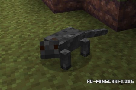Скачать Reptile Mod для Minecraft 1.7.2