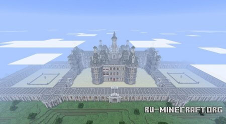   Castle Chambord  Minecraft