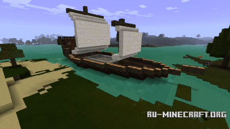  Steam Ship  Minecraft 1.6.2