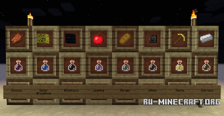  More Potions Mod  Minecraft 1.6.2