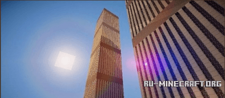  World Trade Center Building  mnecraft