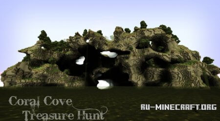   Coral Cove Treasure Hunt  Minecraft
