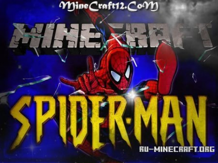  Spider Man Mod  Minecraft 1.6.2