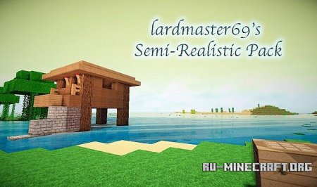 Semi-Realistic Texture Pack  Minecraft 1.6.2