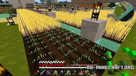  Automatic Wheat Farmer  Minecraft 1.6.2