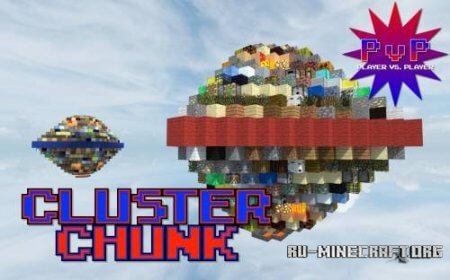   Cluster Chunk  Minecraft