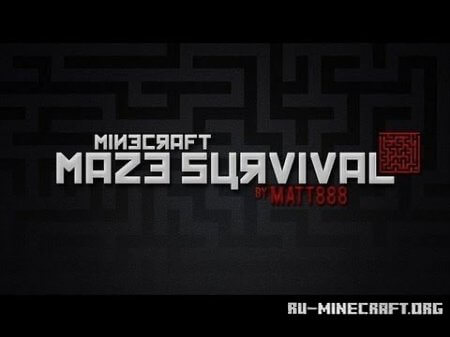  Maze Survival  Minecraft