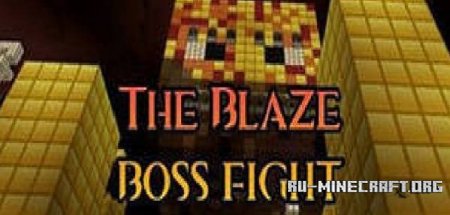   Blaze Boss Fight  Minecraft