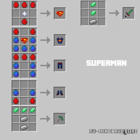  Superheroes Unlimited Mod  Minecraft 1.6.2