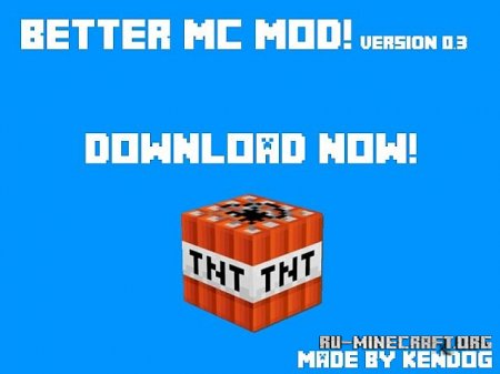  Better MC Mod  Minecraft 1.6.2