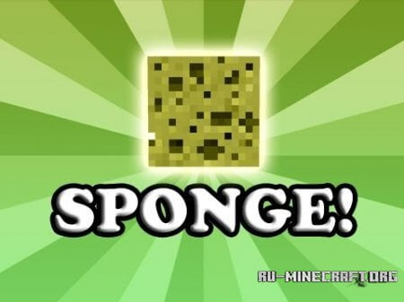  Better Sponge  Minecraft 1.6.2