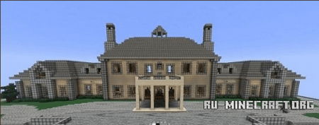  Big Mansion  minecraft