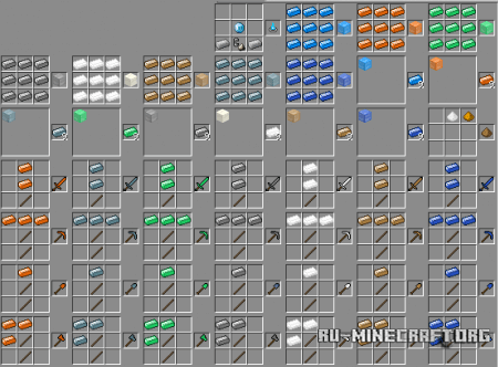Скачать Miner’s Heaven для Minecraft 1.7.2