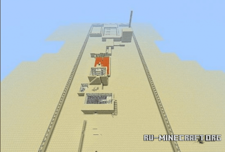  The Obstacle Course  minecraft
