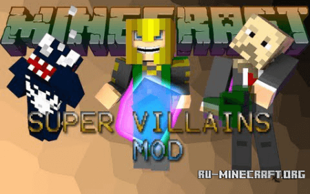  Super Villains  Minecraft 1.6.2