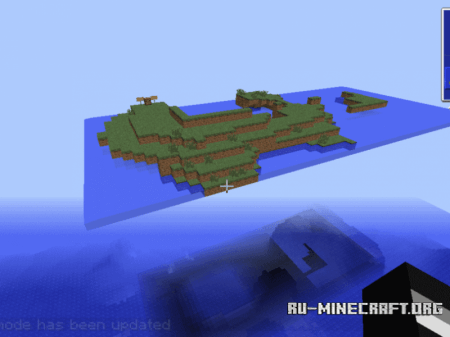    Floating Grass Island   Minecraft