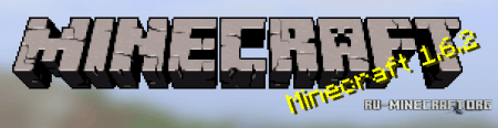 Лого Minecraft 1.6.2