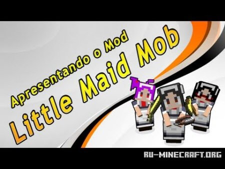  Little Maid  Minecraft 1.6.2