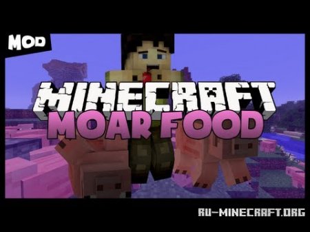  MoarFood  Minecraft 1.6.2