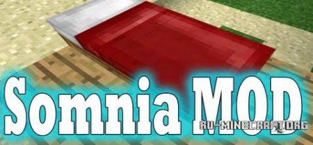  Somnia  Minecraft 1.6.2
