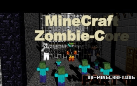  New ZOMBIE-CORE  Minecraft
