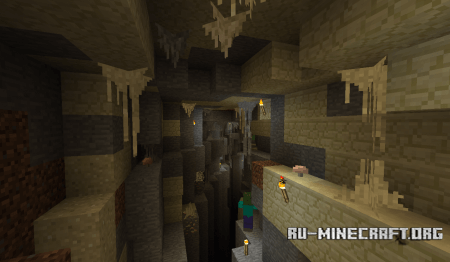  Wild Caves  Minecraft 1.6.2